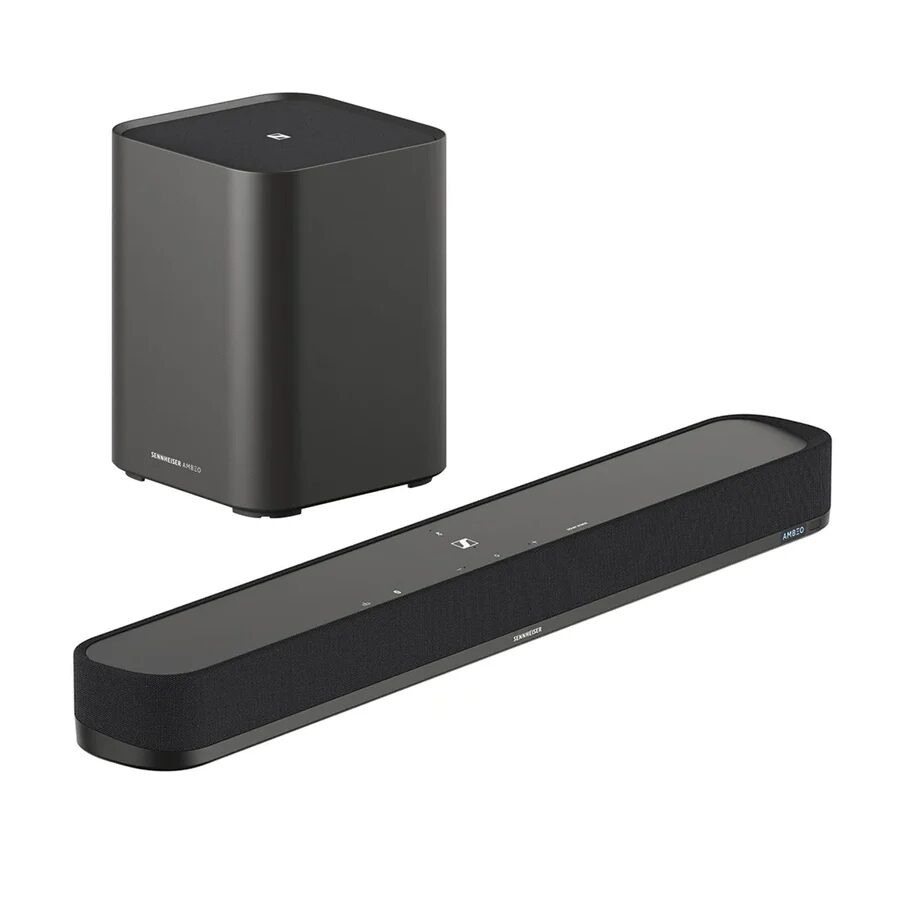 Sennheiser AMBEO Soundbar Mini and AMBEO Sub