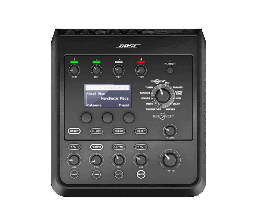 Bose T4S ToneMatch Mixer